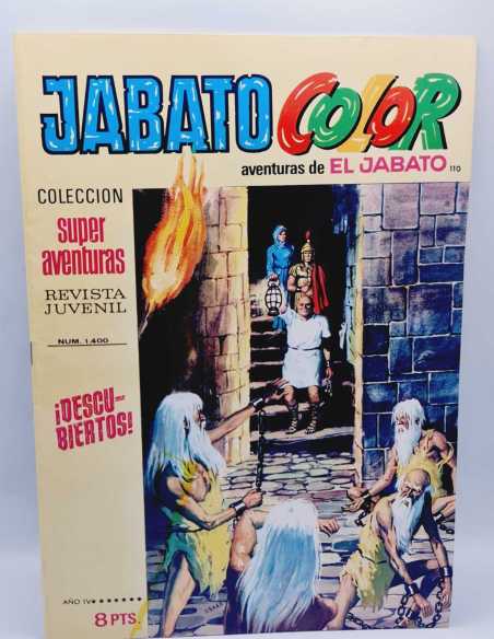 DE KIOSCO JABATO COLOR 110 DESCUBIERTOS SUPER AVENTURAS 1400 BRUGUERA