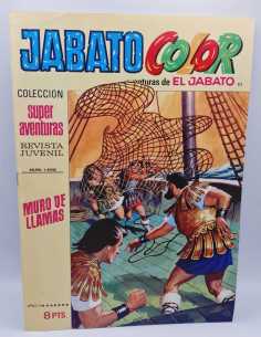 DE KIOSCO JABATO COLOR 111 SUPER AVENTURAS 1402 BRUGUERA