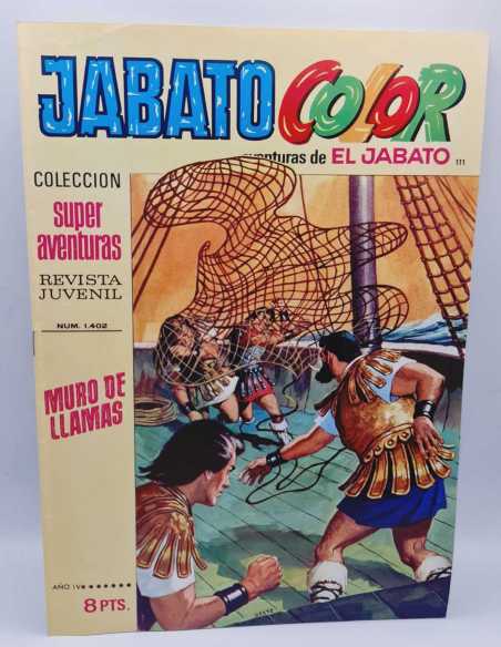 DE KIOSCO JABATO COLOR 111 SUPER AVENTURAS 1402 BRUGUERA