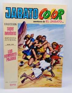 DE KIOSCO JABATO COLOR 165 LOS HOMBRES PAJARO SUPER...