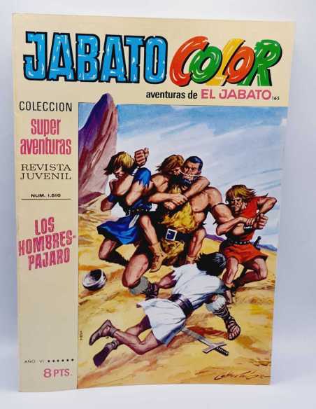DE KIOSCO JABATO COLOR 165 LOS HOMBRES PAJARO SUPER AVENTURAS 1510 BRUGUERA