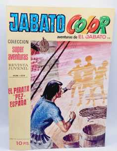 DE KIOSCO JABATO COLOR 172 SUPER AVENTURAS 1524 BRUGUERA