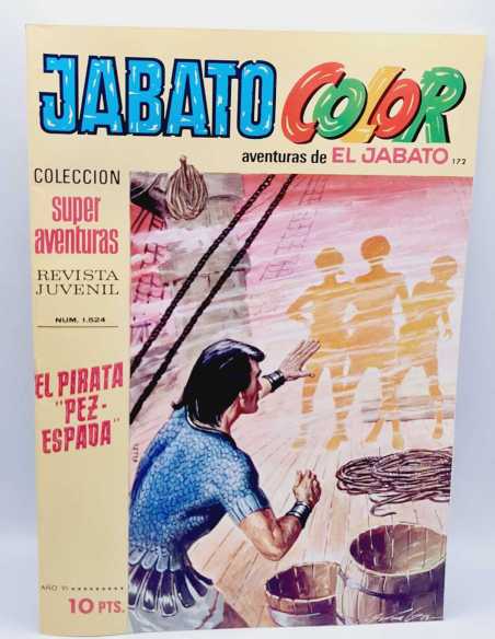 DE KIOSCO JABATO COLOR 172 SUPER AVENTURAS 1524 BRUGUERA