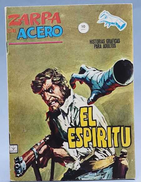 EXCELENTE ESTADO ZARPA DE ACERO 20 EL ESPIRITU GRAPA VERTICE