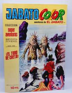 DE KIOSCO JABATO COLOR 173 SUPER AVENTURAS 1526 BRUGUERA