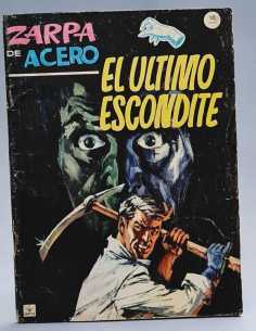 BUEN ESTADO ZARPA DE ACERO 21 EL ULTIMO ESCONDITE...