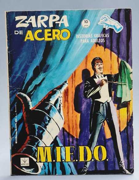 BUEN ESTADO ZARPA DE ACERO 23 MIEDO GRAPA VERTICE