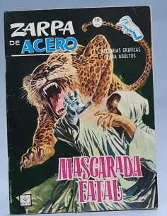 MUY BUEN ESTADO ZARPA DE ACERO 27 MASCARADA FATAL GRAPA...