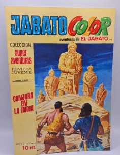 DE KIOSCO JABATO COLOR 179 SUPER AVENTURAS 1538 BRUGUERA