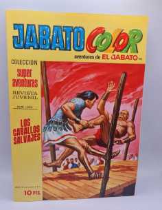 DE KIOSCO JABATO COLOR 180 SUPER AVENTURAS 1540 BRUGUERA