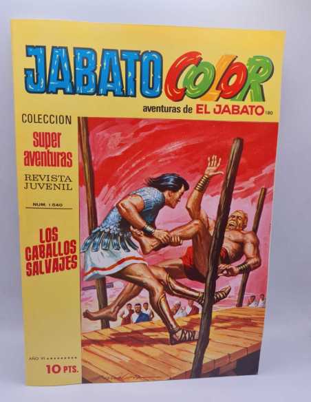 DE KIOSCO JABATO COLOR 180 SUPER AVENTURAS 1540 BRUGUERA