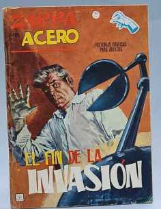 MUY BUEN ESTADO ZARPA DE ACERO 17 EL FIN DE LA INVASION...