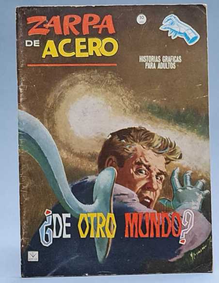 MUY BUEN ESTADO ZARPA DE ACERO 4 DE OTRO MUNDO GRAPA VERTICE