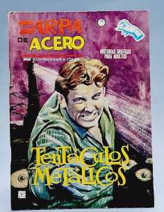 MUY BUEN ESTADO ZARPA DE ACERO 13 TENTACULOS METALICOS...