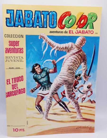 DE KIOSCO JABATO COLOR 183 SUPER AVENTURAS 1546 BRUGUERA