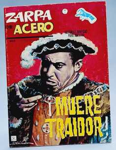 MUY BUEN ESTADO ZARPA DE ACERO 12 MUERE TRAIDOR GRAPA...