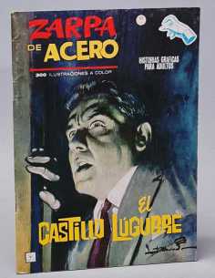 CASI EXCELENTE ESTADO ZARPA DE ACERO 11 EL CASTILLO...