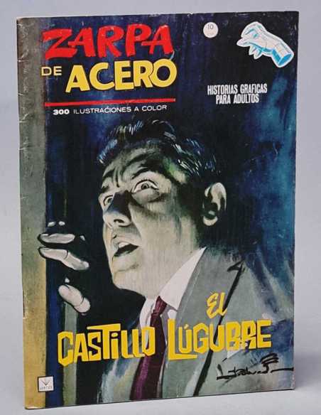 CASI EXCELENTE ESTADO ZARPA DE ACERO 11 EL CASTILLO LUGUBRE GRAPA VERTICE