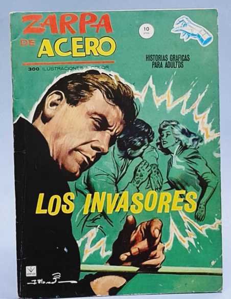 MUY BUEN ESTADO ZARPA DE ACERO 6 LOS INVASORES GRAPA VERTICE