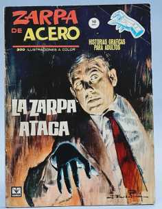 MUY BUEN ESTADO ZARPA DE ACERO 4 LA ZARPA ATACA GRAPA...