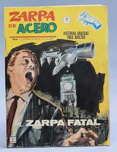 MUY BUEN ESTADO ZARPA DE ACERO 2 LA ZARPA FATAL GRAPA...