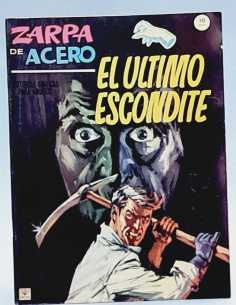 EXCELENTE ESTADO ZARPA DE ACERO 21 EL ULTIMO ESCONDITE...