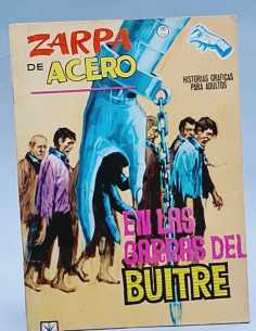 EXCELENTE ESTADO ZARPA DE ACERO 19 EN LAS GARRAS DEL...