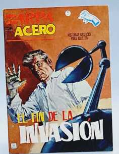 CASI EXCELENTE ESTADO ZARPA DE ACERO 17 EL FIN DE LA...