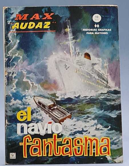 BUEN ESTADO MAX AUDAZ 9 EL NAVIO FANTASMA GRAPA VERTICE