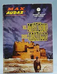 MUY BUEN ESTADO MAX AUDAZ 7 EL MISTERIO DEL CASTILLO...