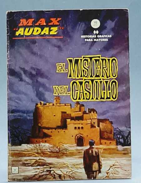 MUY BUEN ESTADO MAX AUDAZ 7 EL MISTERIO DEL CASTILLO GRAPA VERTICE