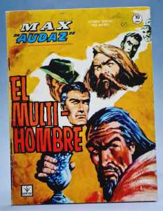 EXCELENTE ESTADO MAX AUDAZ 15 EL MULTI-HOMBRE GRAPA VERTICE