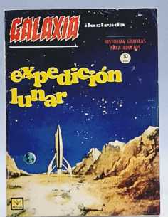 MUY BUEN ESTADO GALAXIA 23 EXPEDICION LUNAR GRAPA VERTICE