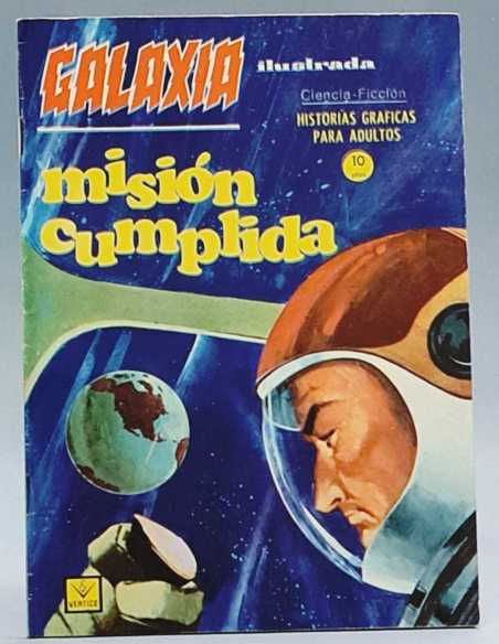 EXCELENTE ESTADO GALAXIA 24 MISION CUMPLIDA GRAPA VERTICE