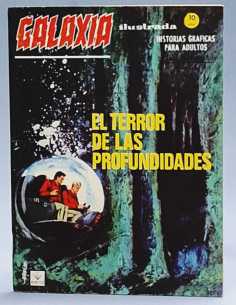 EXCELENTE ESTADO GALAXIA 18 EL TERROR DE LAS...