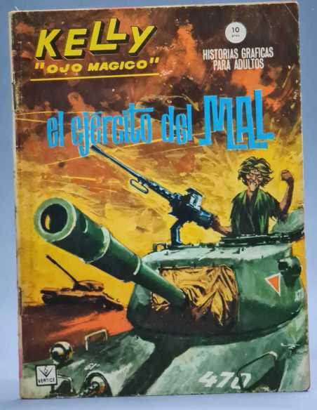 KELLY 9 OJO MAGICO EL EJERCITO DEL MAL GRAPA VERTICE