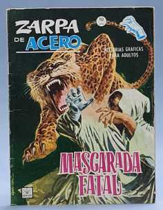 BUEN ESTADO ZARPA DE ACERO 27 MASCARADA FATAL GRAPA VERTICE