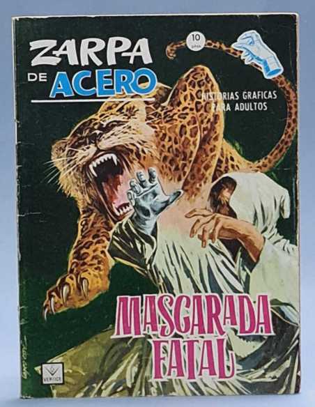 BUEN ESTADO ZARPA DE ACERO 27 MASCARADA FATAL GRAPA VERTICE