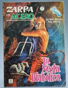 ZARPA DE ACERO 26 LA SECTA DIABOLICA NORMAL ESTADO GRAPA...