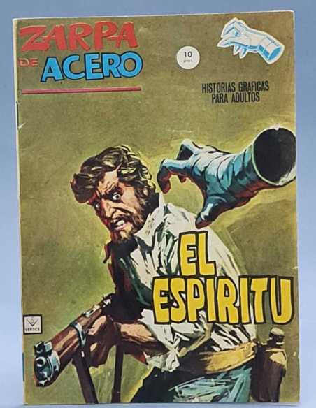 EXCELENTE ESTADO ZARPA DE ACERO 20 EL ESPIRITU GRAPA VERTICE