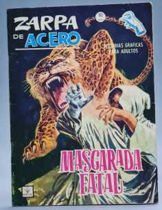 MUY BUEN ESTADO ZARPA DE ACERO 27 MASCARADA FATAL GRAPA...