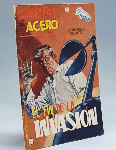 ZARPA DE ACERO 17 EL FIN DE LA INVASION NORMAL ESTADO GRAPA VERTICE