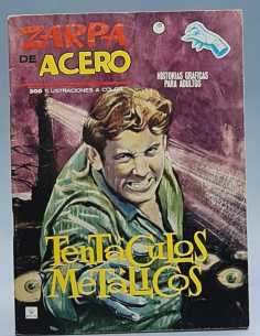 MUY BUEN ESTADO ZARPA DE ACERO 13 TENTACULOS METALICOS...