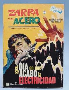 MUY BUEN ESTADO ZARPA DE ACERO 9 EL DIA QUE SE ACABO LA...