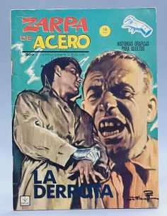 MUY BUEN ESTADO ZARPA DE ACERO 8 LA DERROTA GRAPA VERTICE