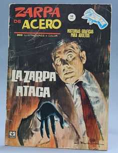 BUEN ESTADO ZARPA DE ACERO 4 LA ZARPA ATACA GRAPA VERTICE