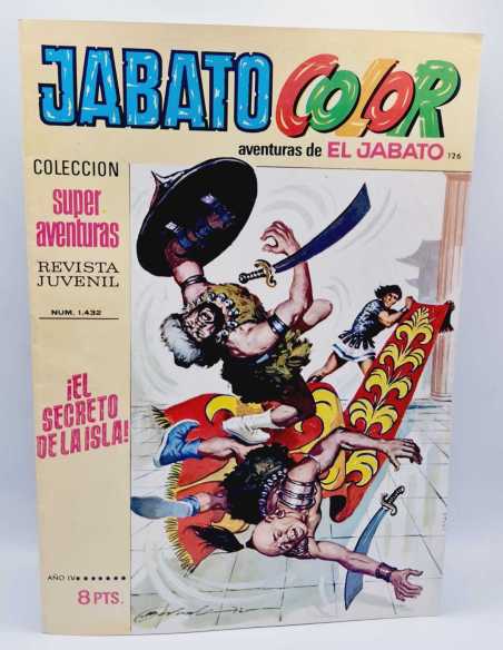 EXCELENTE ESTADO JABATO COLOR 126 SUPER AVENTURAS 1432 BRUGUERA
