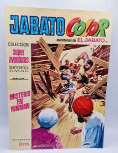 EXCELENTE ESTADO JABATO COLOR 167 SUPER AVENTURAS 1514...