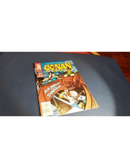CONAN EL BARBARO 6 EXCELENTE ESTADO FORUM