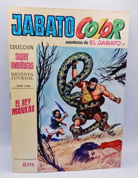 EXCELENTE ESTADO JABATO COLOR 163 SUPER AVENTURAS 1506 BRUGUERA